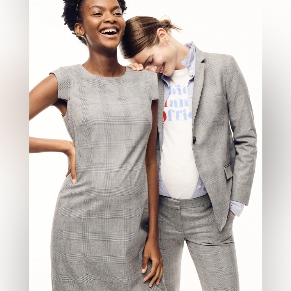 Hatch x J.Crew Resume maternity work shift dress